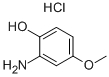 CAS 登录号：32190-97-9， 2-氨基-4-甲氧基苯酚盐酸盐