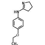 CAS 登录号：321945-55-5， N-(4-乙氧基苯基)-3,4-二氢-2H-吡咯-5-胺