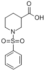 CAS 登录号：321970-54-1， 1-苯磺酰基-哌啶-3-羧酸