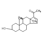 CAS#: 32226-03-2, (3alpha,5alpha)-3-Hydroxypregn-16-Ene-11,20-Dione