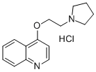 CAS 登录号：32226-69-0， 4-(2-吡咯烷-1-基乙氧基)喹啉
