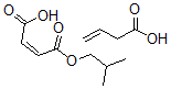 CAS 登录号：32236-62-7， 乙酸乙烯酯,单异丁基马来酸酯聚合物