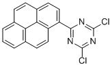 CAS 登录号：3224-36-0， 1-(4,6-二氯-1,3,5-三嗪-2-基)芘
