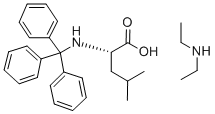 CAS#: 3226-94-6, N-alpha-Trityl-L-Leucine Diethylamine