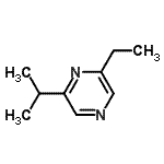 CAS#: 32262-93-4, 2-Ethyl-6-Isopropylpyrazine