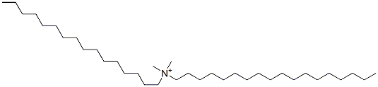 CAS 登录号：32288-33-8， 十六烷基-二甲基-十八烷基铵氯化物