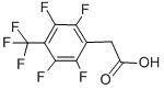 CAS#: 32304-29-3, 2-[2,3,5,6-Tetrafluoro-4-(Trifluoromethyl)Phenyl]Acetic Acid