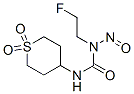 CAS#: 32319-89-4, 3-(1,1-Dioxothian-4-Yl)-1-(2-Fluoroethyl)-1-Nitrosourea