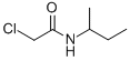 CAS 登录号：32322-73-9， N-(仲丁基)-2-氯乙酰胺