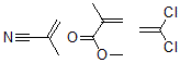 CAS 登录号：32335-23-2， 乙烯亚基氯化物,甲基丙烯腈,甲基甲基丙烯酸酯共聚物