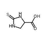 CAS#: 32348-31-5, 2-Thioxo-4-Imidazolidinecarboxylic Acid