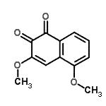 CAS#: 32358-78-4, 3,5-Dimethoxy-1,2-Naphthalenedione