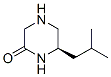 CAS 登录号：323592-66-1， (6R)-6-(2-甲基丙基)-哌嗪酮