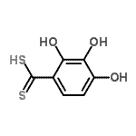 CAS#: 32361-59-4, 2,3,4-Trihydroxybenzenecarbodithioic acid