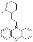 CAS 登录号：32367-75-2， 10-[2-(1-甲基哌啶-2-基)乙基]吩噻嗪