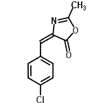 CAS#: 3237-71-6, (4E)-4-(4-Chlorobenzylidene)-2-Methyl-1,3-Oxazol-5(4H)-One