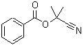 CAS#: 32379-42-3, 2-Cyano-2-Propanyl Benzoate