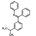 CAS#: 32388-75-3, (E)-1-(3-Isopropylphenyl)-N,1-Diphenylmethanimine