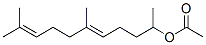 CAS 登录号：3239-35-8， (E)-6,10-二甲基十一碳-5,9-二烯-2-基乙酸酯