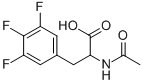 CAS 登录号：324028-06-0， N-乙酰基-3-(3,4,5-三氟-苯基)-DL-丙氨酸