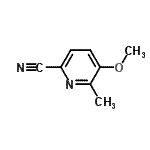 CAS#: 324028-92-4, 5-Methoxy-6-Methyl-2-Pyridinecarbonitrile