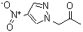 CAS#: 32407-65-1, 1-(4-Nitro-1H-Pyrazol-1-Yl)Acetone