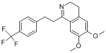 CAS#: 324076-69-9, 1-(4-(Trifluoromethyl)Phenethyl)-6,7-Dimethoxy-3,4-Dihydroisoquinoline