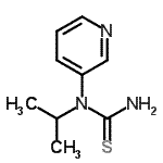 CAS#: 32411-89-5, 1-Isopropyl-1-(3-Pyridinyl)Thiourea