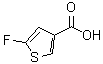 CAS#: 32415-50-2, 5-Fluoro-3-Thiophenecarboxylic Acid