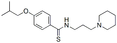 CAS 登录号：32417-04-2， 4-(2-甲基丙氧基)-N-(3-哌啶-1-基丙基)硫代苯甲酰胺