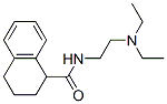 CAS 登录号：32421-49-1， N-(2-二乙基氨基乙基)-1,2,3,4-四氢萘-1-甲酰胺