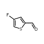 CAS#: 32431-71-3, 4-Fluoro-2-Thiophenecarbaldehyde