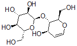 CAS#: 32447-71-5, (2R,3R,4S,5S,6R)-2-[[(2R,3S,4R)-4-Hydroxy-2-(Hydroxymethyl)-3,4-Dihydro-2H-Pyran-3-Yl]Oxy]-6-(Hydroxymethyl)Oxane-3,4,5-Triol