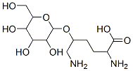 CAS#: 32448-36-5, (2S)-2,6-Diamino-5-[(2R,3R,4S,5R,6R)-3,4,5-Trihydroxy-6-(Hydroxymethyl)Oxan-2-Yl]Oxyhexanoic Acid