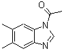 CAS#: 3245-29-2, 1-(5,6-Dimethyl-1H-Benzimidazol-1-Yl)Ethanone