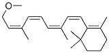 CAS#: 32450-56-9, 2-[(1E,3E,5E,7E)-9-Methoxy-3,7-Dimethylnona-1,3,5,7-Tetraenyl]-1,3,3-Trimethylcyclohexene