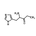 CAS 登录号：324535-95-7， 2-氨基-1-(1H-咪唑-4-基)-3-戊酮