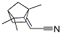 CAS 登录号：324538-20-7， (2E)-(1,3,3-三甲基双环[2.2.1]庚-2-亚基)-乙腈