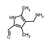CAS#: 324570-77-6, 4-(Aminomethyl)-3,5-Dimethyl-1H-Pyrrole-2-Carbaldehyde