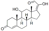 CAS#: 3247-38-9, (2E)-2-Hydroxy-2-[(8S,9S,10R,13S,14S)-11-Hydroxy-10,13-Dimethyl-3-Oxo-2,6,7,8,9,11,12,14,15,16-Decahydro-1H-Cyclopenta[a]Phenanthren-17-Ylidene]Acetaldehyde
