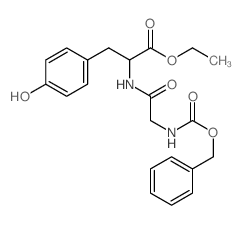 CAS 登录号：3249-01-2， 3-(4-羟基苯基)-2-[[2-(苯基甲氧羰基氨基)乙酰基]氨基]丙酸乙酯