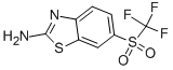 CAS#: 325-83-7, 2-Amino-6-(Trifluoromethanesulfonyl)Benzothiazole