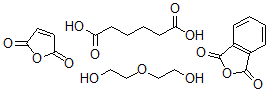 CAS#: 32505-78-5, ethylene glycol, adipic acid, maleic anhydride, phthalic anhydride polymer