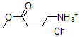CAS 登录号：3251-07-8， (4-甲氧基-4-氧代丁基)氯化铵