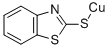CAS 登录号：32510-27-3， 2(3H)-苯并噻唑硫酮铜盐