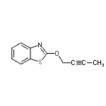 CAS#: 325141-29-5, 2-(2-Butyn-1-Yloxy)-1,3-Benzothiazole
