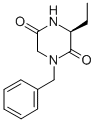 CAS 登录号：325145-36-6， 1-苄基-3(S)-乙基-哌嗪-2,5-二酮