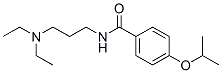 CAS 登录号：32515-42-7， N-(3-二乙基氨基丙基)-4-丙-2-基氧基苯甲酰胺