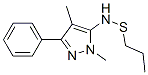 CAS#: 32527-99-4, 4-Butan-2-Ylsulfanyl-2-Methyl-5-Phenylpyrazol-3-Amine