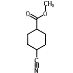 CAS 登录号：32529-82-1， 甲基4-氰基环己甲酸酯